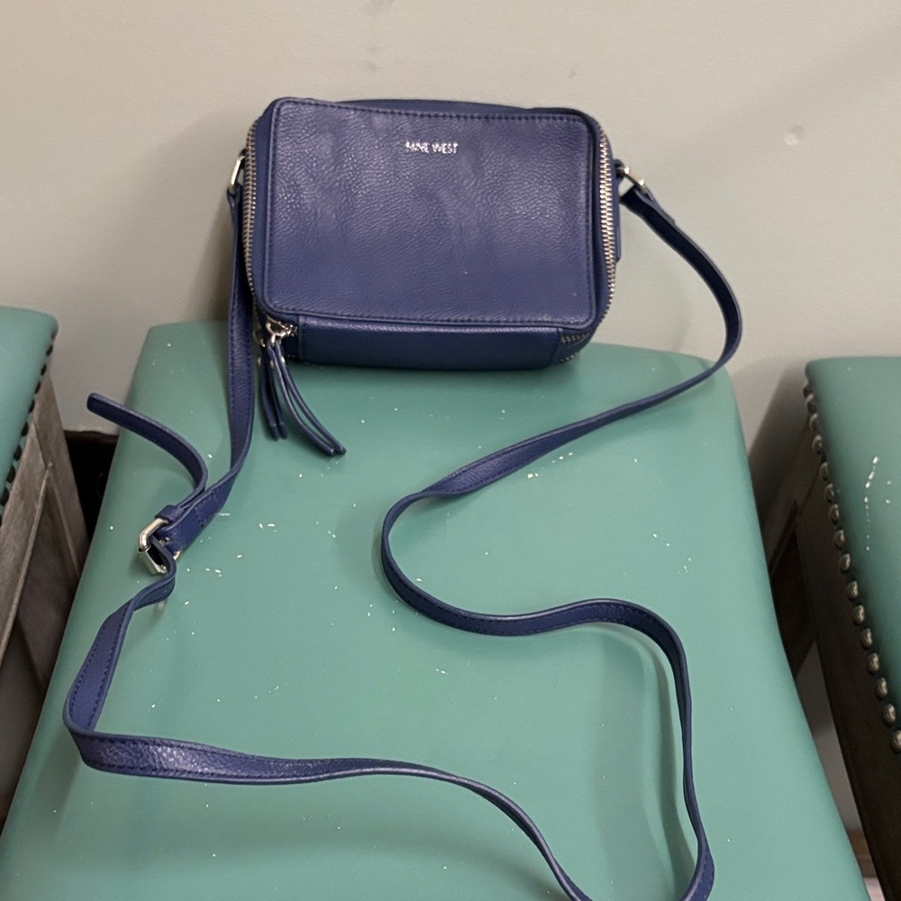 Nine West Navy Crossbody Bag